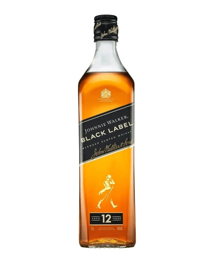 Johnnie Walker Black Label Whisky 70 cl