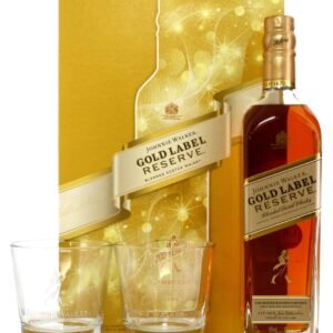 Johnnie Walker Gold Label Reserve 200th Anniversary Gift Set 70 cl