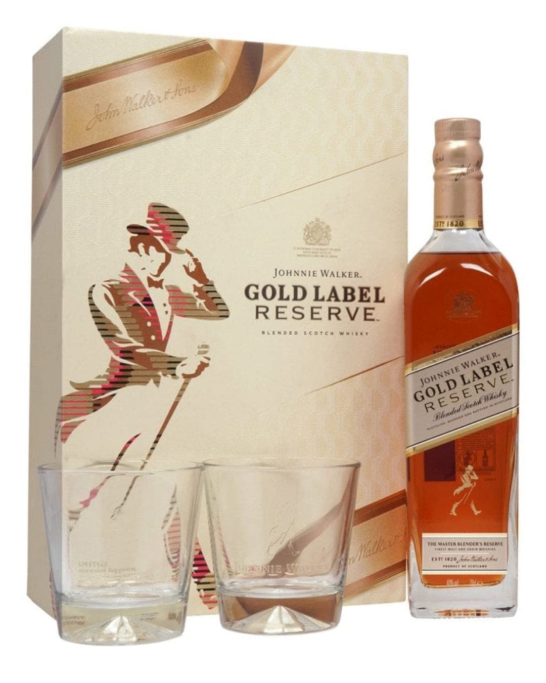 Buy Johnnie Walker Gold Label Reserve Limited Edition 70 cl