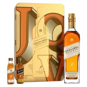 Johnnie Walker Gold Label Reserve With 2 Miniature Gift Pack 70 cl