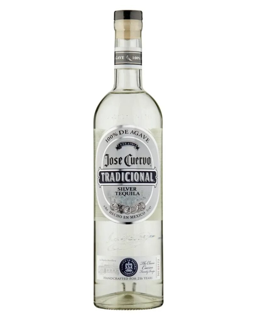 Jose Cuervo Tradicional Silver Tequila 70 cl