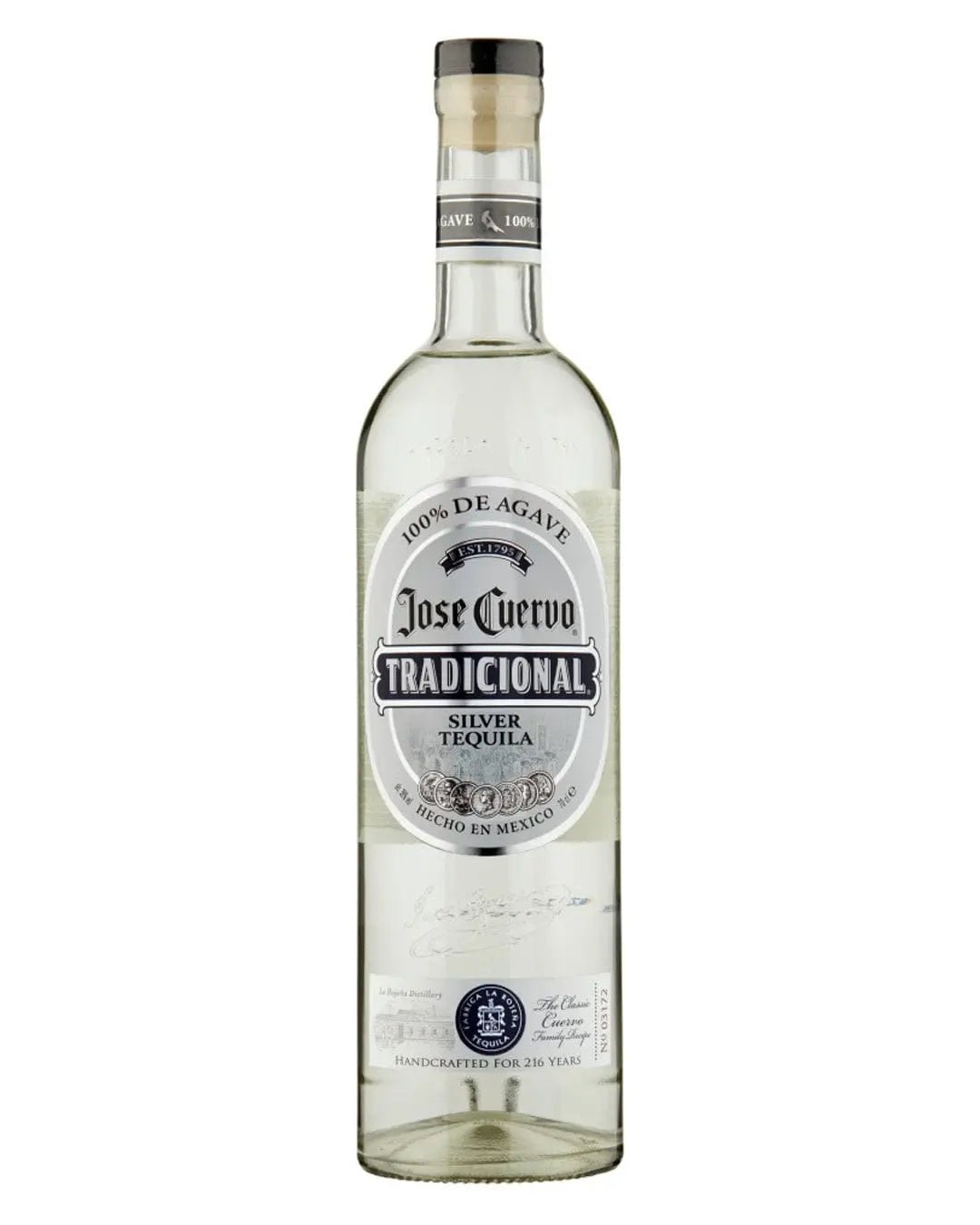Jose Cuervo Tradicional Silver Tequila 70 cl