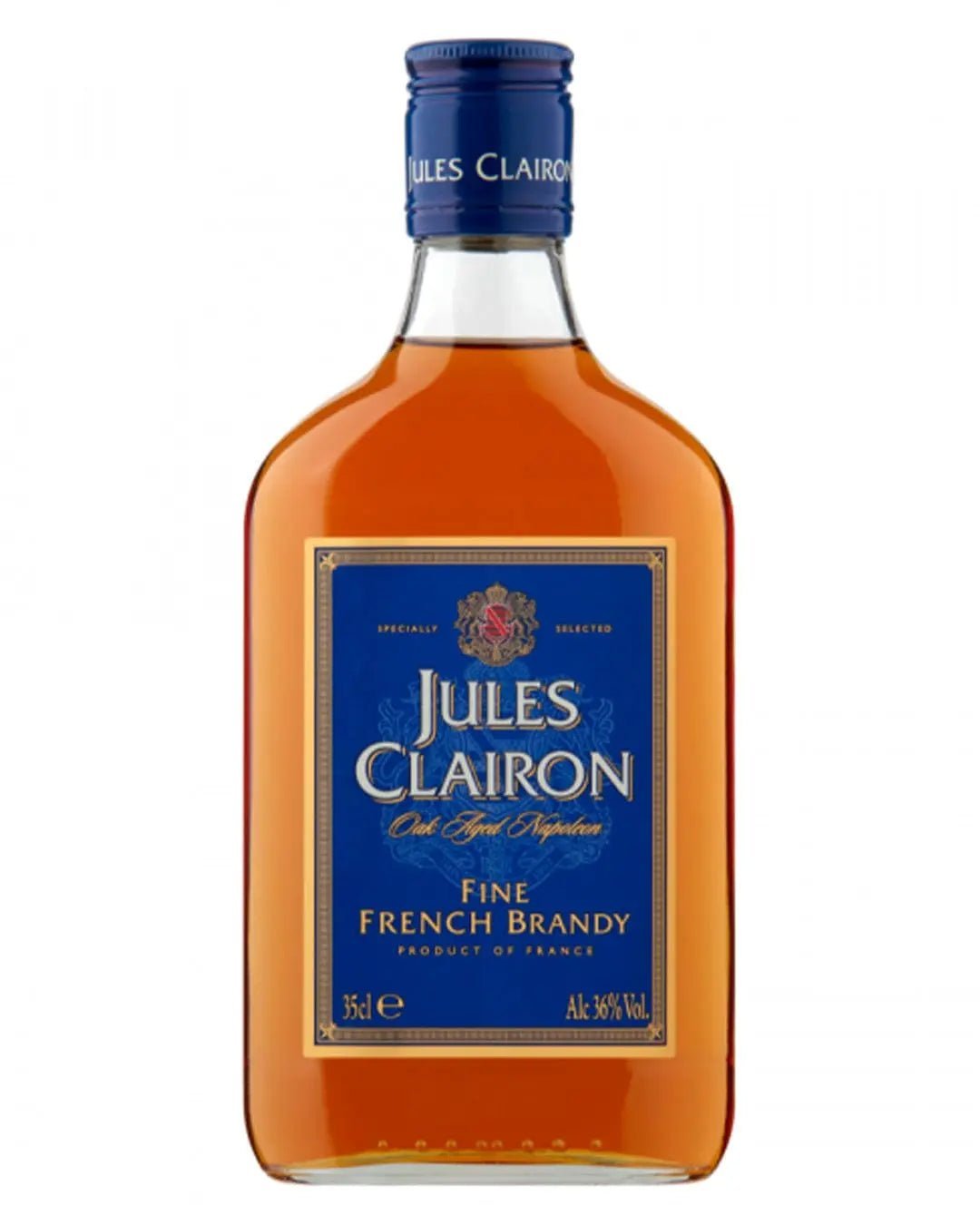 Jules Clairon V.S.O.P. Brandy Half Bottle 35 cl