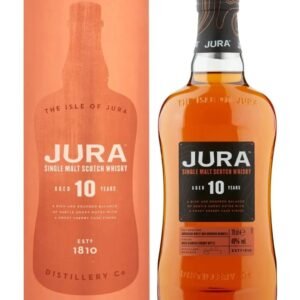 Jura 10 Year Old Whisky 70 cl