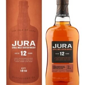 Jura Single Malt Scotch Whisky 12 Year Old 70 cl