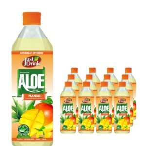 Just Drink Aloe Drink Mango 12 x 500 ml