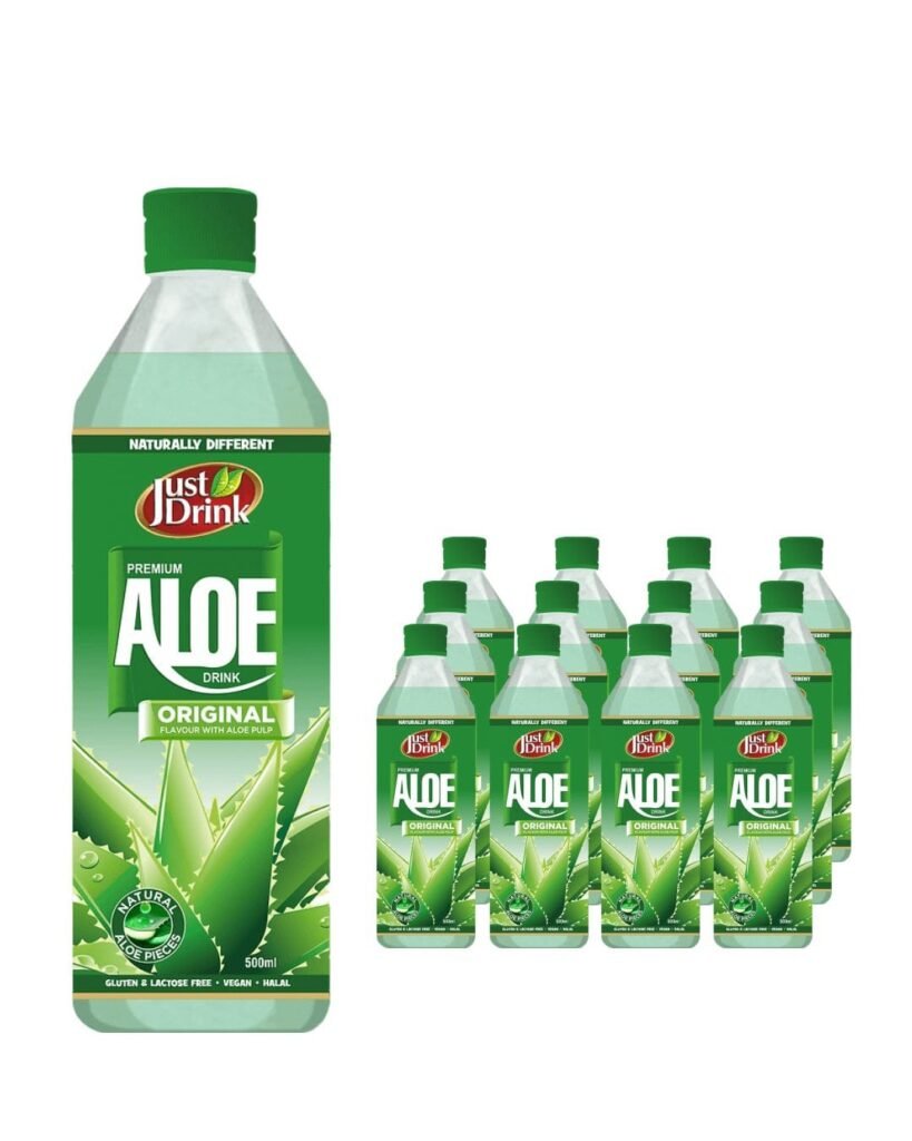 Just Drink Aloe Original Drink 12 x 500 ml