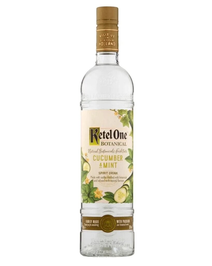 Ketel One Cucumber & Mint Botanical Vodka 70 cl