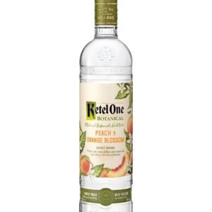 Ketel One Peach & Orange Blossom Botanical Vodka 70 cl