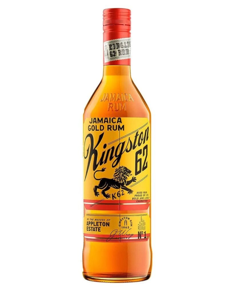 Kingston 62 Jamaican Gold Rum 70 cl