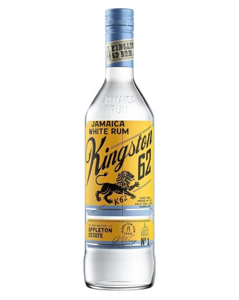 Kingston 62 Jamaican White Rum 70 cl