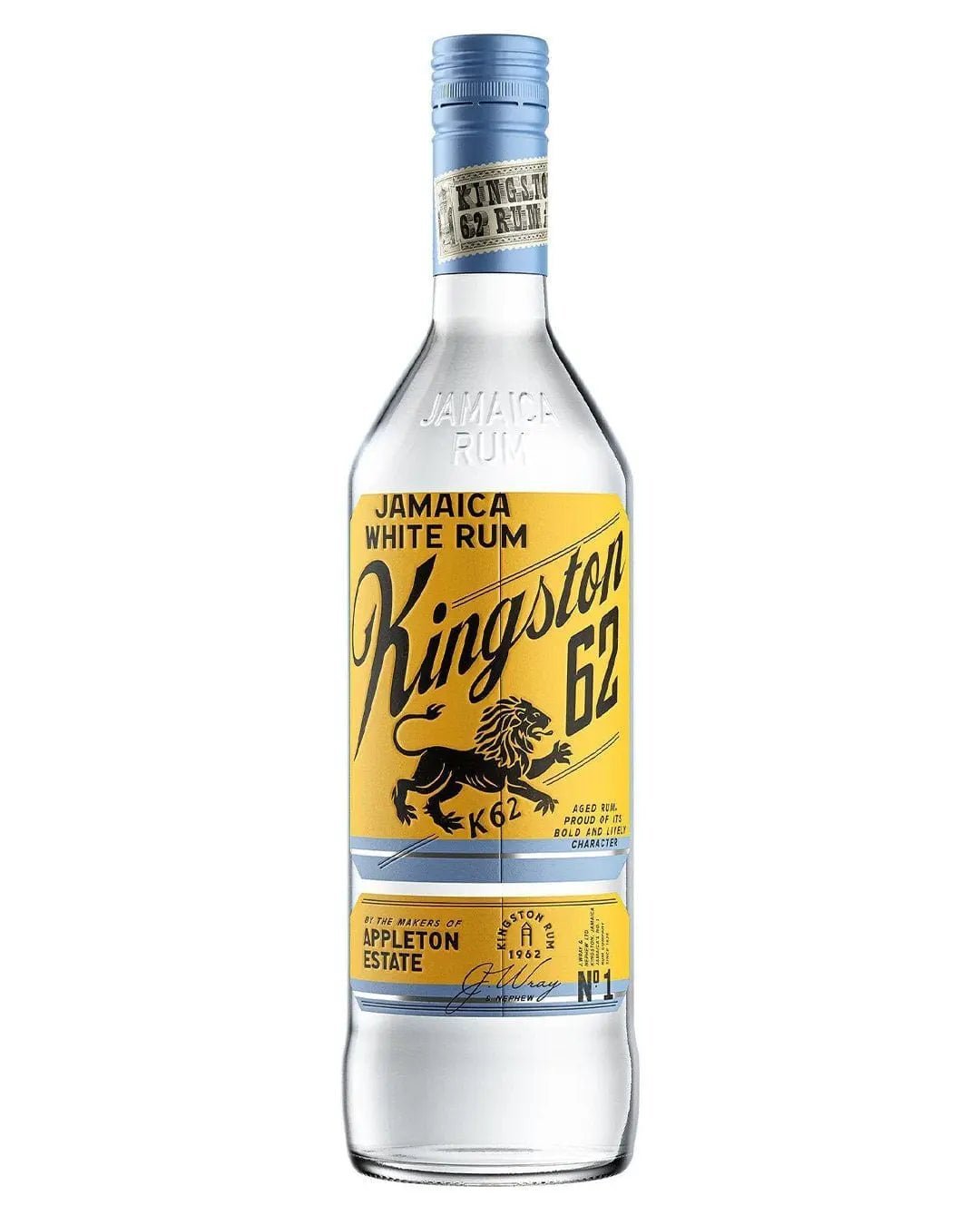 Kingston 62 Jamaican White Rum 70 cl