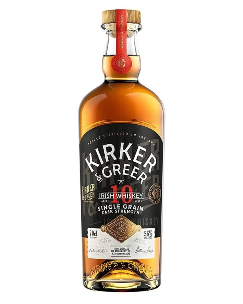 Kirker & Greer 10 Year Old Cask Strength Whiskey 70 cl