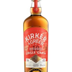 Kirker & Greer 10 Year Old Single Grain Irish Whiskey 70 cl