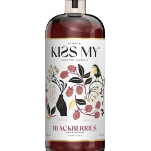 Kiss My Blackberries Crafted Aperitif 70 cl