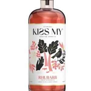 Kiss My Rhubarb Crafted Aperitif 70 cl