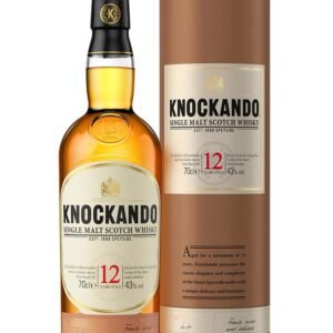 Knockando 12 Year Old Whisky 70 cl