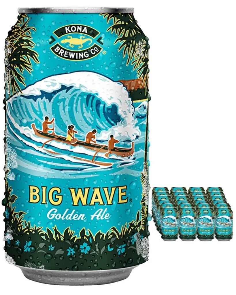 Kona Big Wave Can 24 x 355 ml