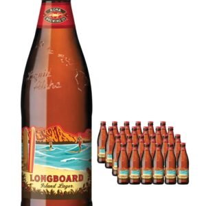 Kona Longboard Lager Bottle 24 x 355 ml