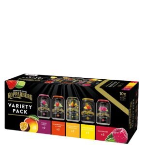 Kopparberg Fruit Cider Variety Mixed Case Can 10 x 330 ml