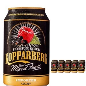 Kopparberg Mixed Fruit Cider Cans 10 x 330 ml