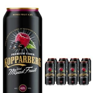 Kopparberg Mixed Fruit Premium Cider Can 8 x 500 ml