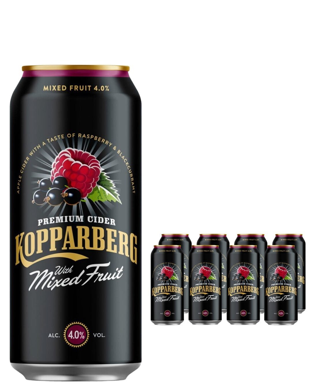 Kopparberg Mixed Fruit Premium Cider Can 8 x 500 ml