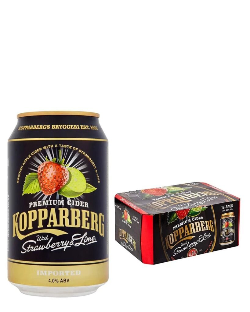 Kopparberg Strawberry & Lime Fridge Pack 10 x 330 ml