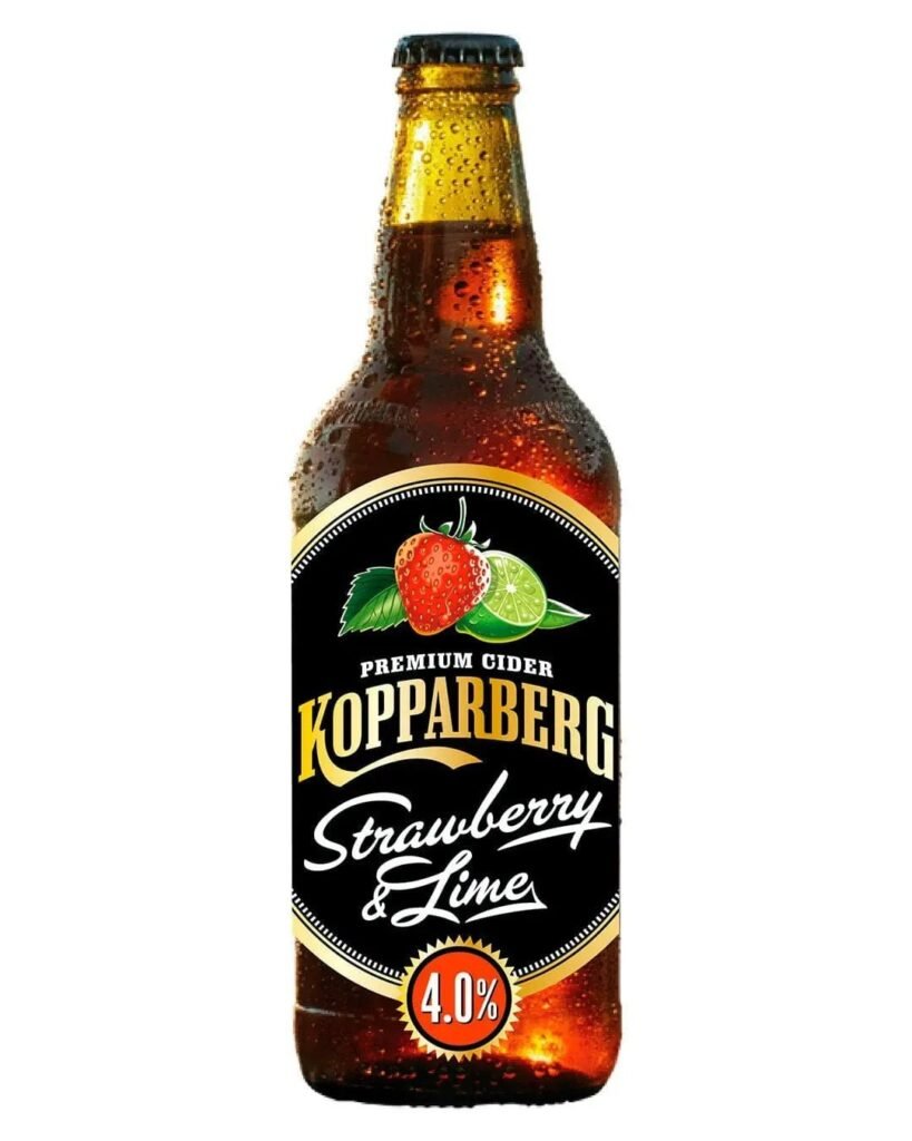 Kopparberg Strawberry & Lime 15 x 500 ml