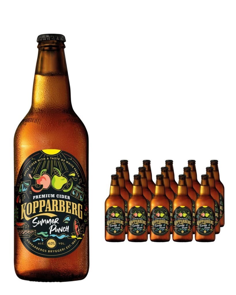 Kopparberg Summer Punch Cider 15 x 500 ml