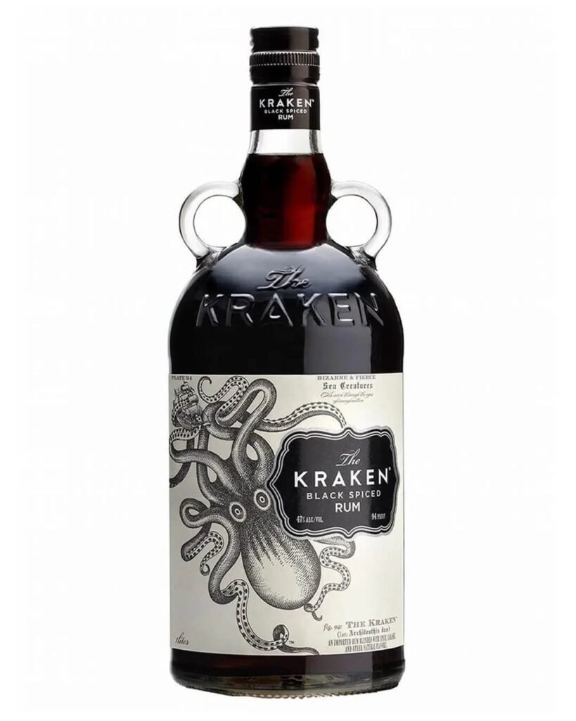 Kraken Black Spiced Rum 70 cl