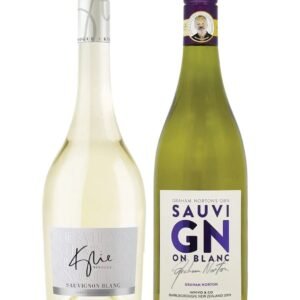 Kylie Minogue and Graham Norton Sauvignon Blanc Tasting Set 2 x 75 cl