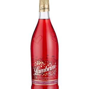 Lambrini Very Cherry Slightly Sparkling Fruit Wine 75 cl