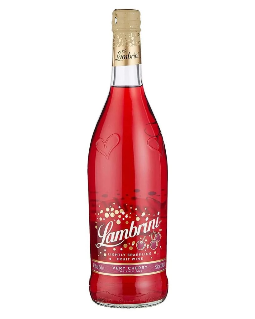Lambrini Very Cherry Slightly Sparkling Fruit Wine 75 cl