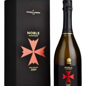 Lanson Noble Brut Vintage 2004 Champagne Gift Box 75 cl