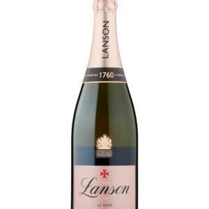 Lanson Rosé Champagne 75 cl