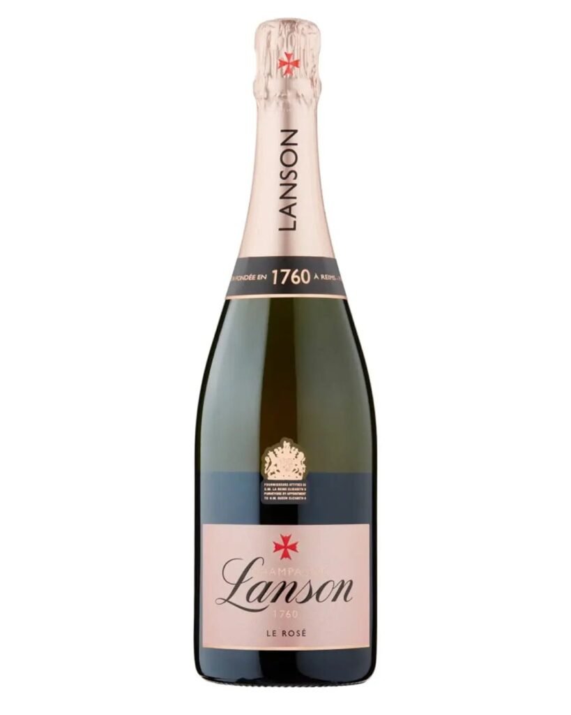 Lanson Rosé Champagne 75 cl