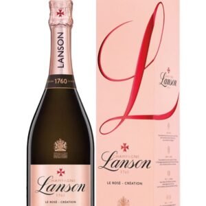 Lanson Rosé Gift Box Champagne 75 cl