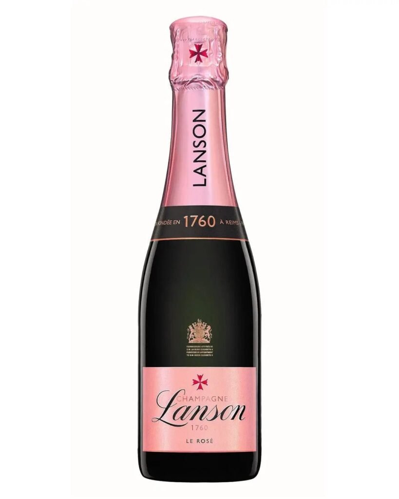 Lanson Rosé Half Bottle 375 ml