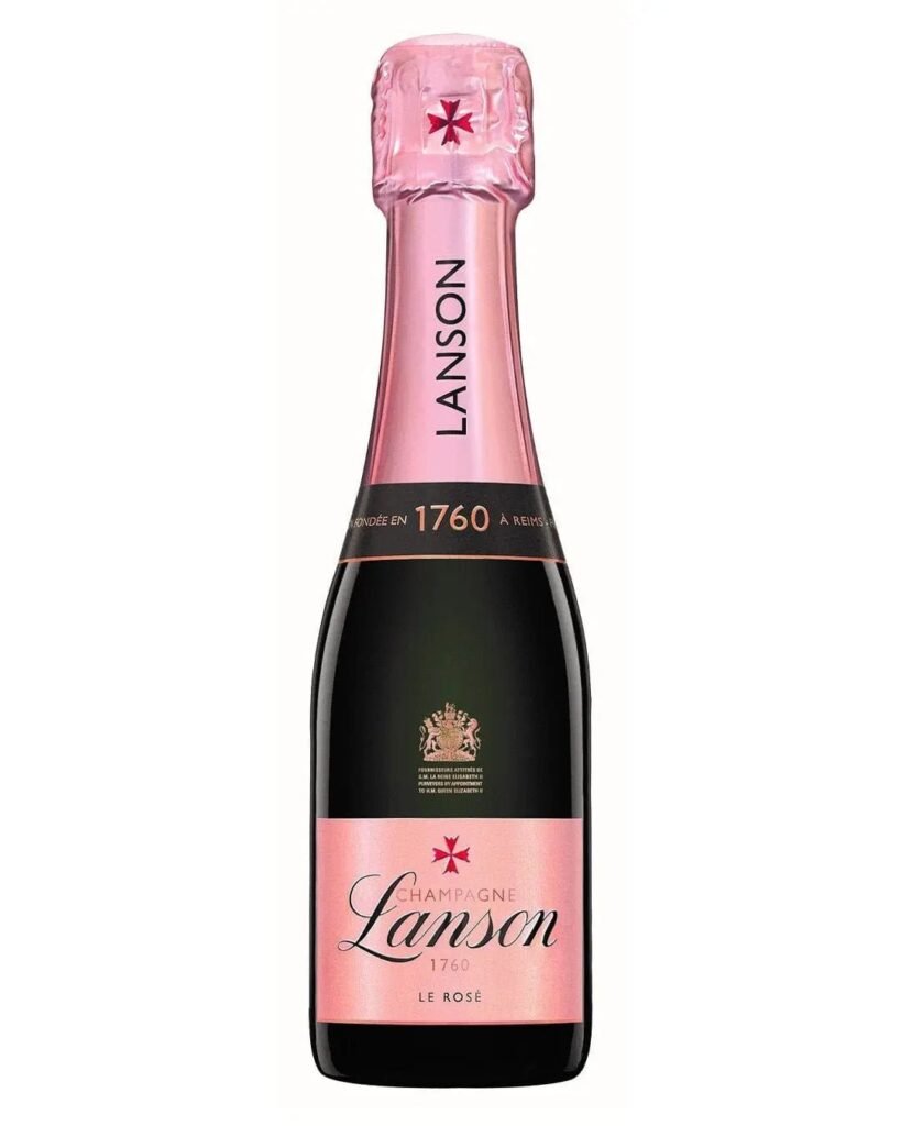 Lanson Rosé Quarter Bottle 20 cl