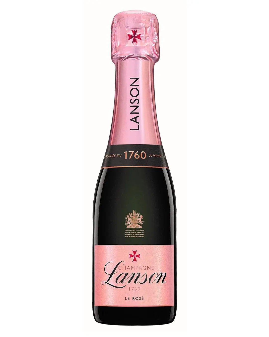 Lanson Rosé Quarter Bottle 20 cl