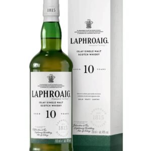 Laphroaig 10 Year Old Malt Whisky 70 cl
