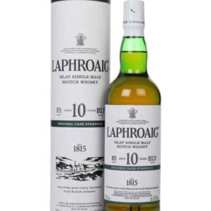 Laphroaig 10 Year Old Original Cask Strength Islay Single Malt Scotch Whisky 70 cl