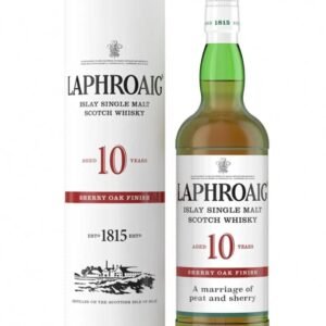 Laphroaig 10 Year Old Sherry Oak Finish Whisky 70 cl