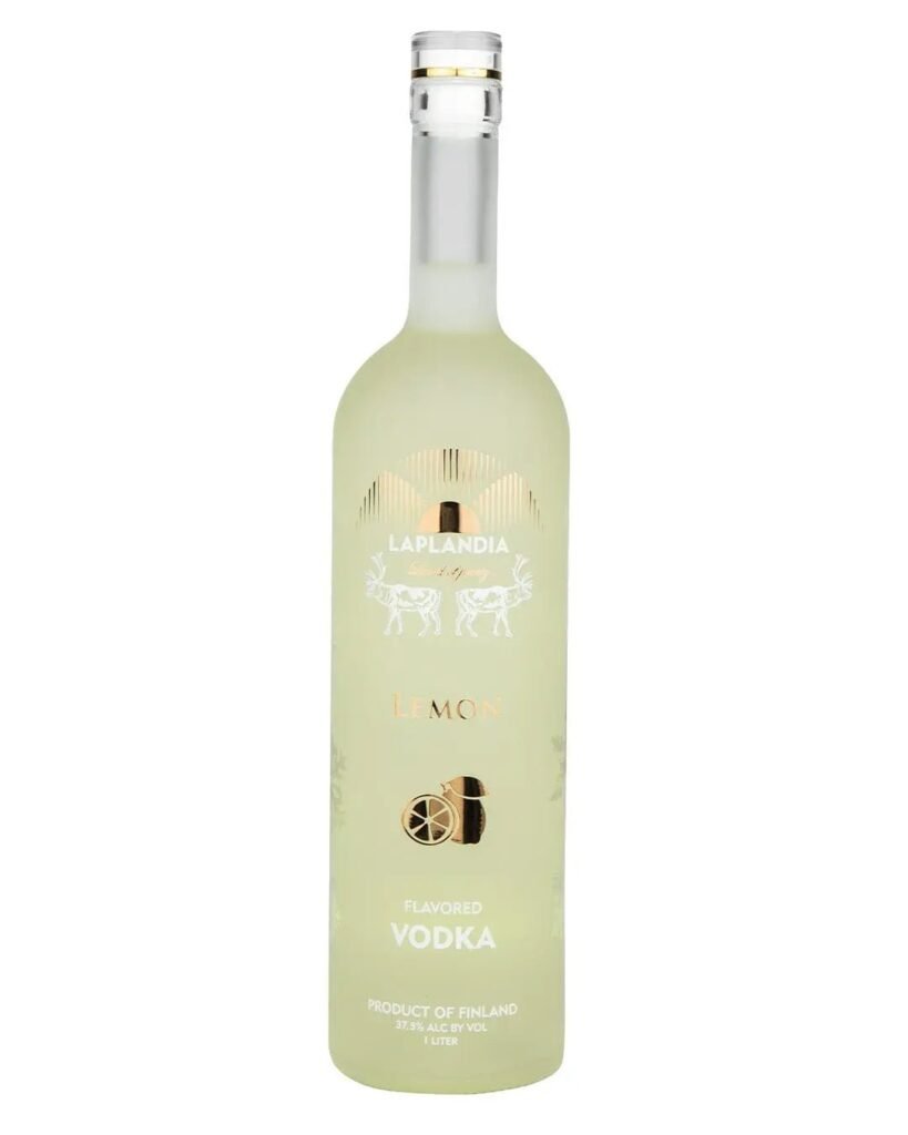 Laplandia Lemon Vodka 1 L
