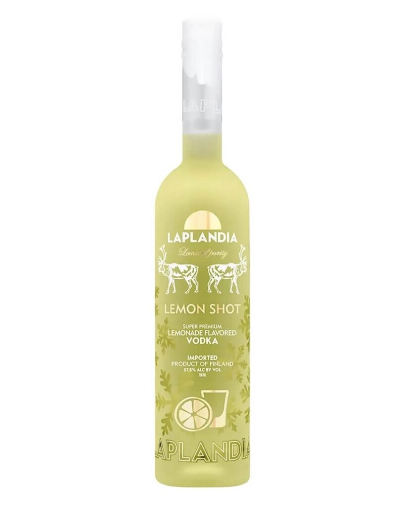 Laplandia Lemon Vodka 70 cl