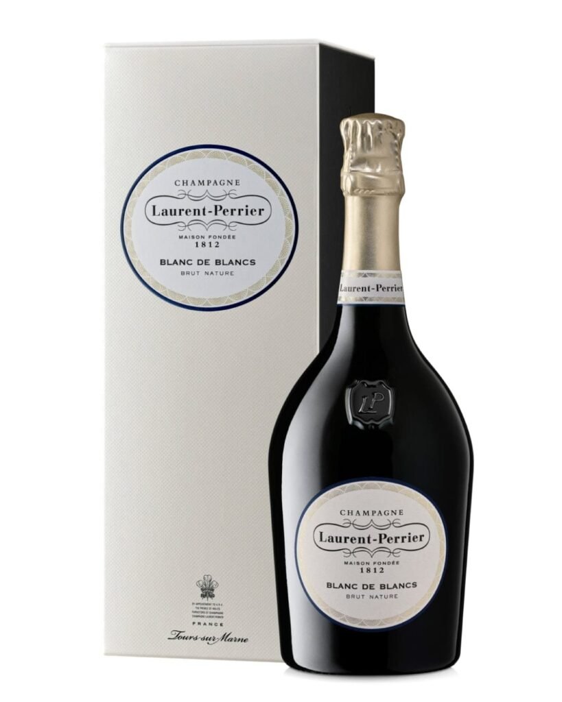 Laurent-Perrier Blanc de Blancs Brut Nature Champagne Gift Box 75 cl