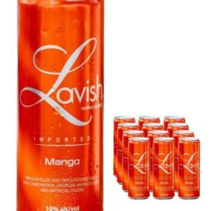 Lavish Mango Vodka Cocktail Can 1 x 330 ml