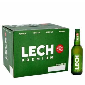 Lech Premium Lager Beer Bottle 20 x 500 ml