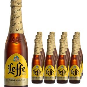 Leffe Blonde Beer 12 x 330 ml